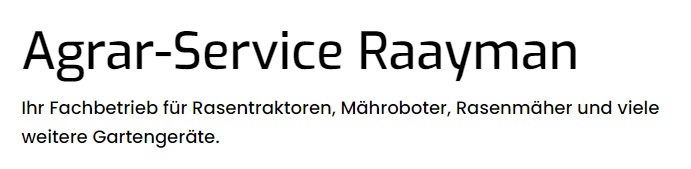 Raayman GmbH