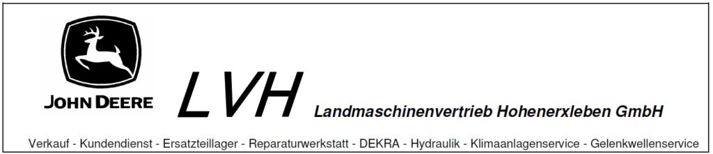 LVH Landmaschinenvertrieb Hohenerxleben GmbH