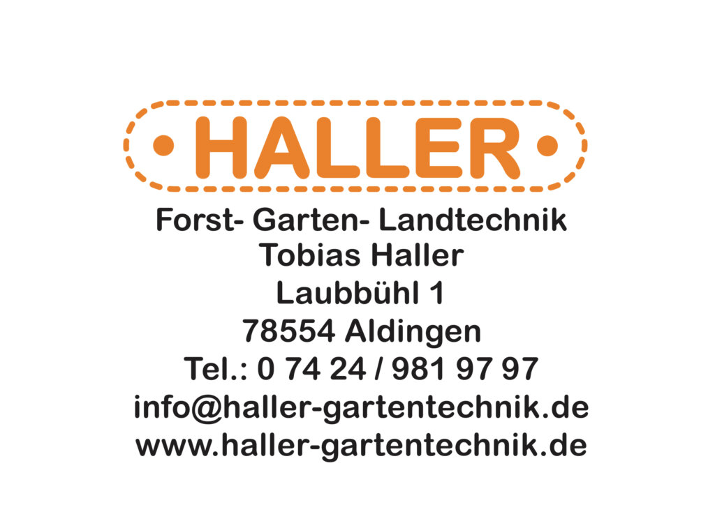 Tobias Haller Forst u. Gartentechnik